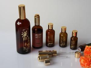 燙金西林瓶-保健品玻璃瓶